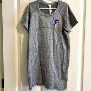 Lululemon Florida Gators Swiftly Tech Hip Length Short Sleeve Top (Size 6)